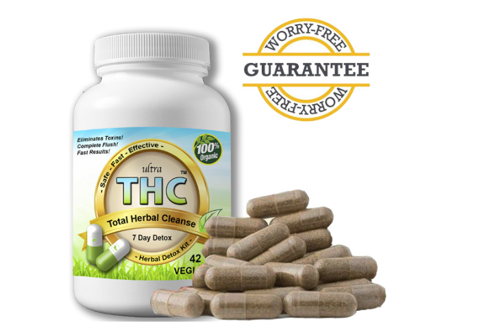 Ultra THC Magic Detox Pills